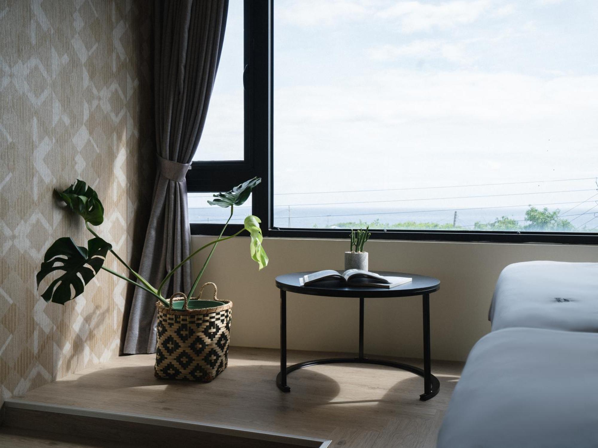 琉球茶室 現代館 Bed & Breakfast Đảo Tiểu Lưu Cầu Ngoại thất bức ảnh