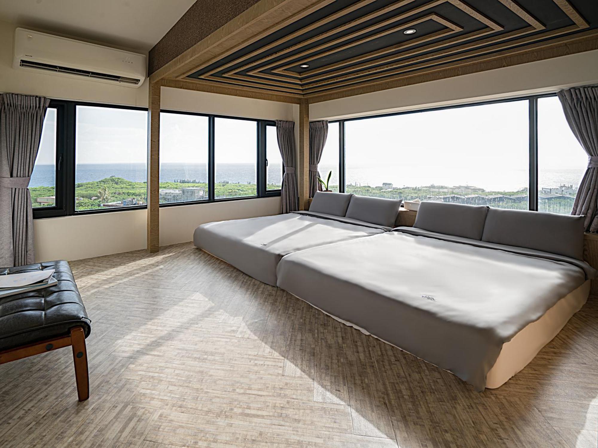 琉球茶室 現代館 Bed & Breakfast Đảo Tiểu Lưu Cầu Ngoại thất bức ảnh