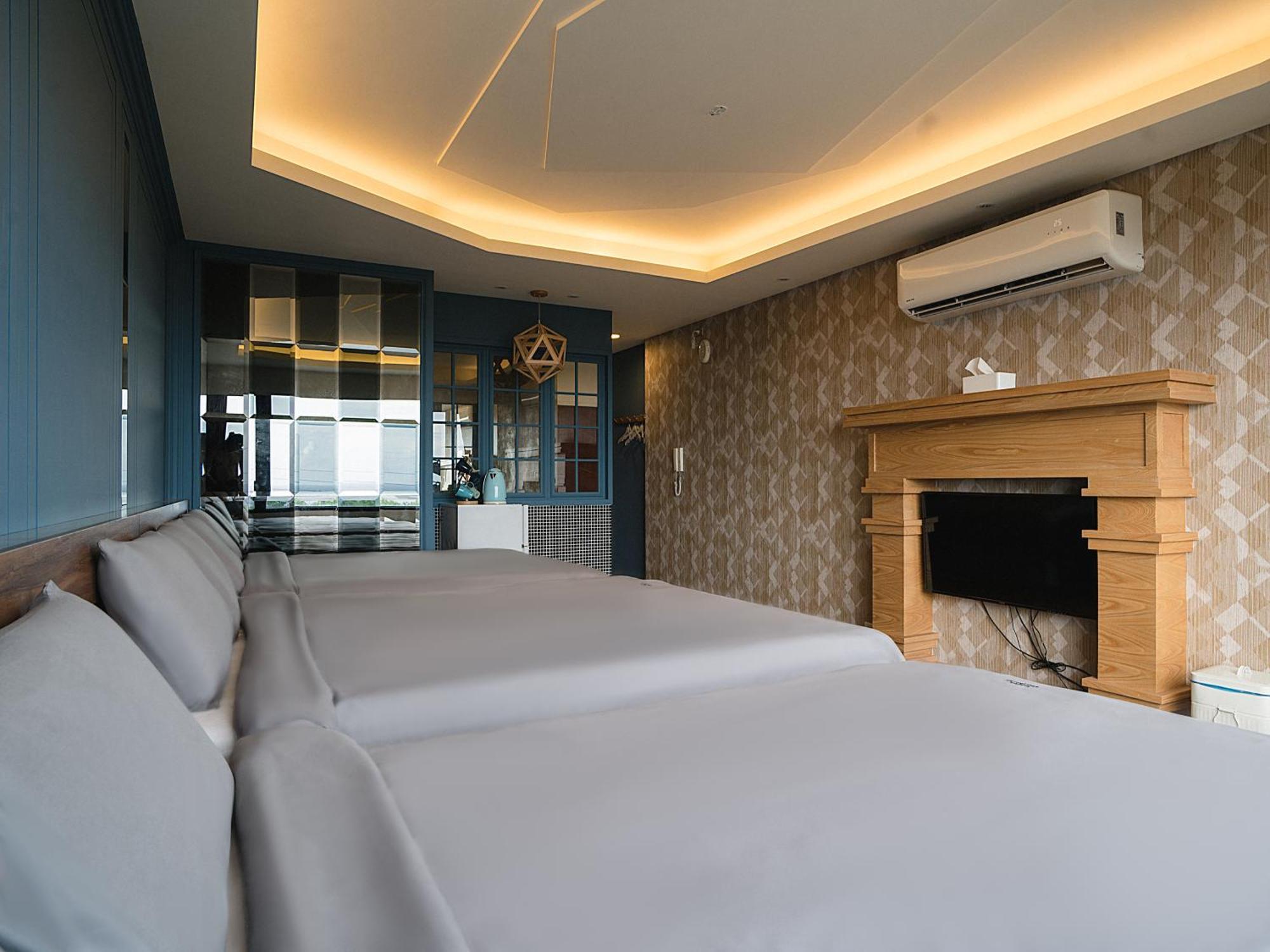 琉球茶室 現代館 Bed & Breakfast Đảo Tiểu Lưu Cầu Ngoại thất bức ảnh