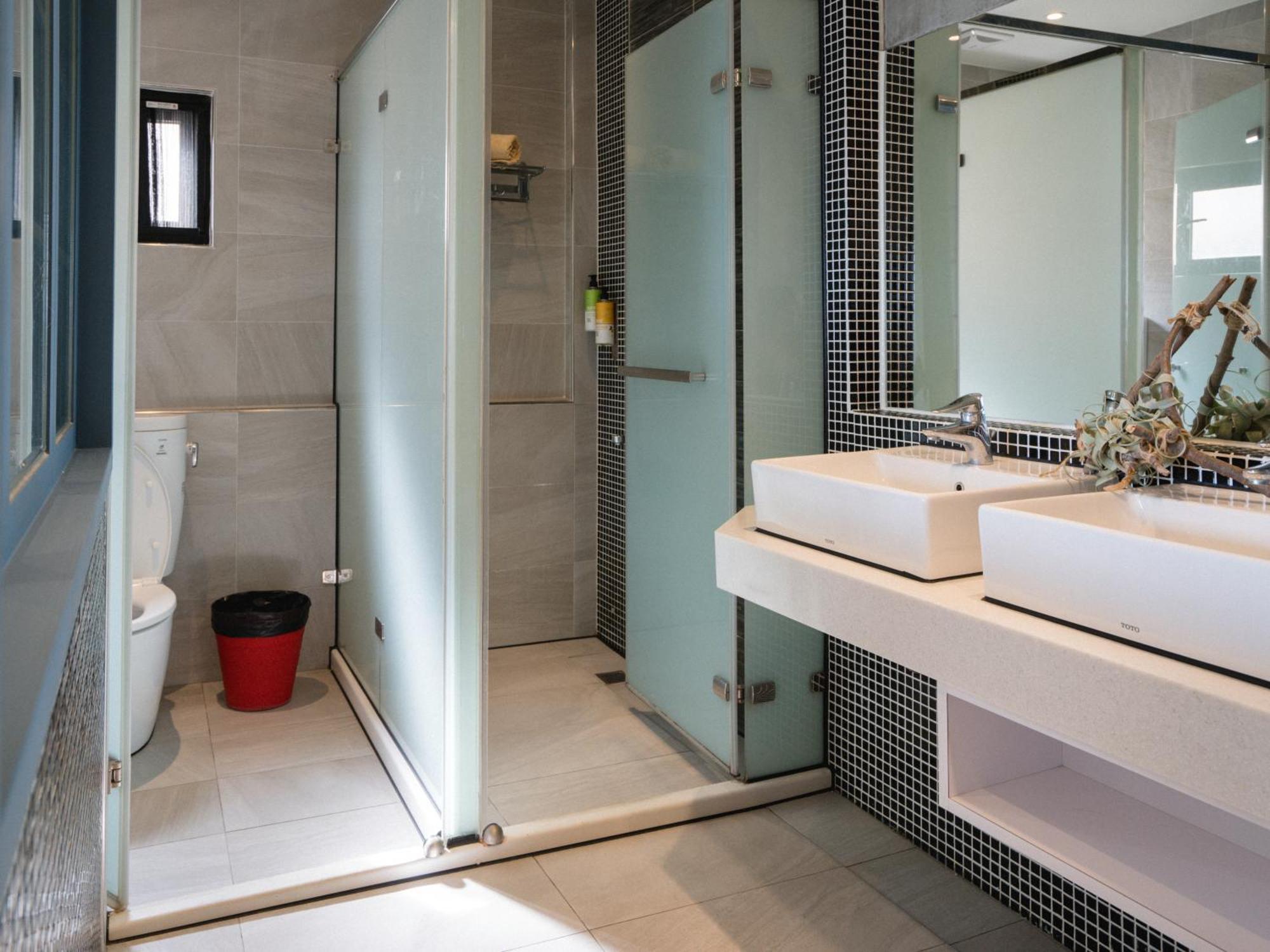 琉球茶室 現代館 Bed & Breakfast Đảo Tiểu Lưu Cầu Ngoại thất bức ảnh