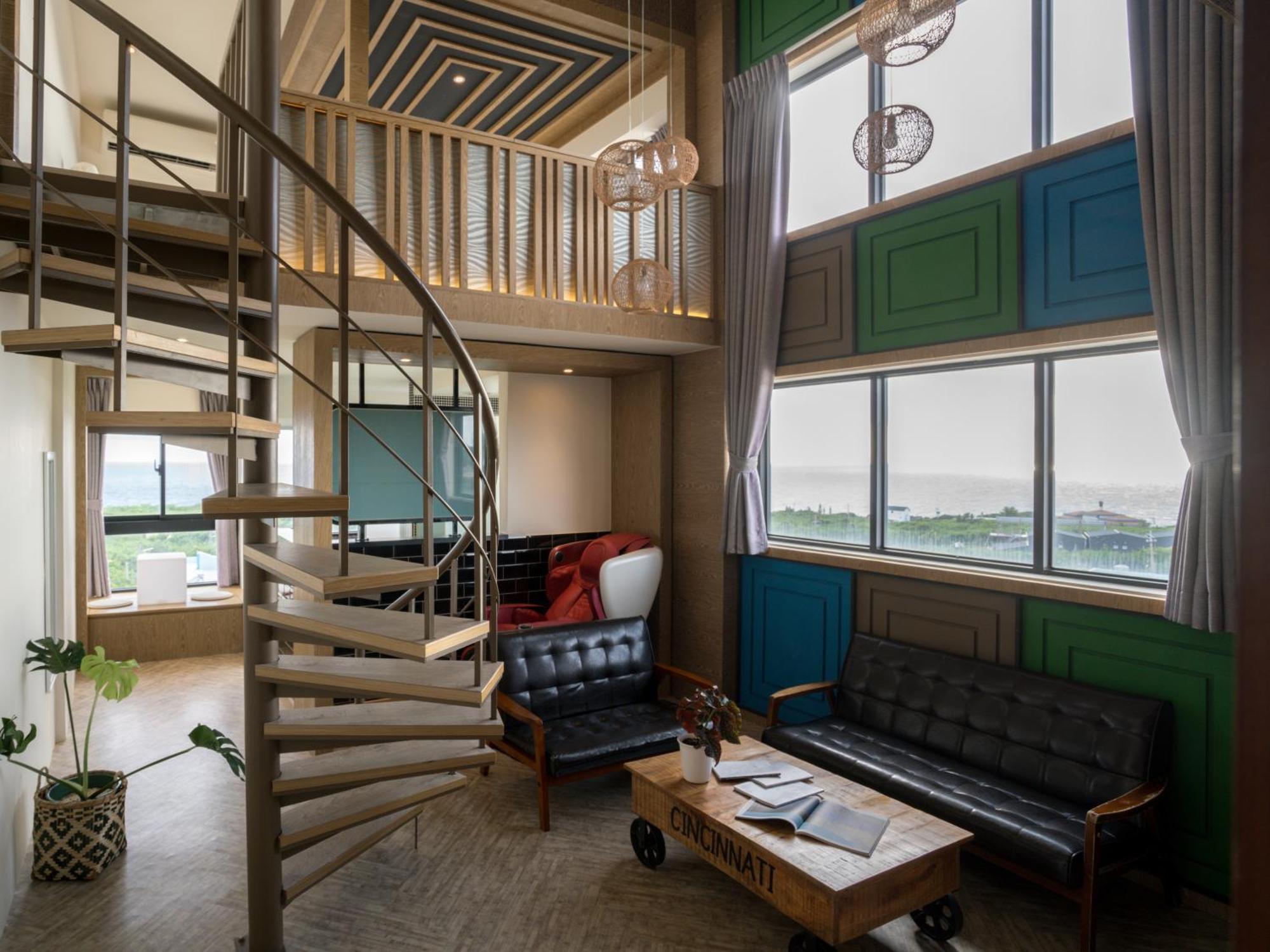 琉球茶室 現代館 Bed & Breakfast Đảo Tiểu Lưu Cầu Ngoại thất bức ảnh