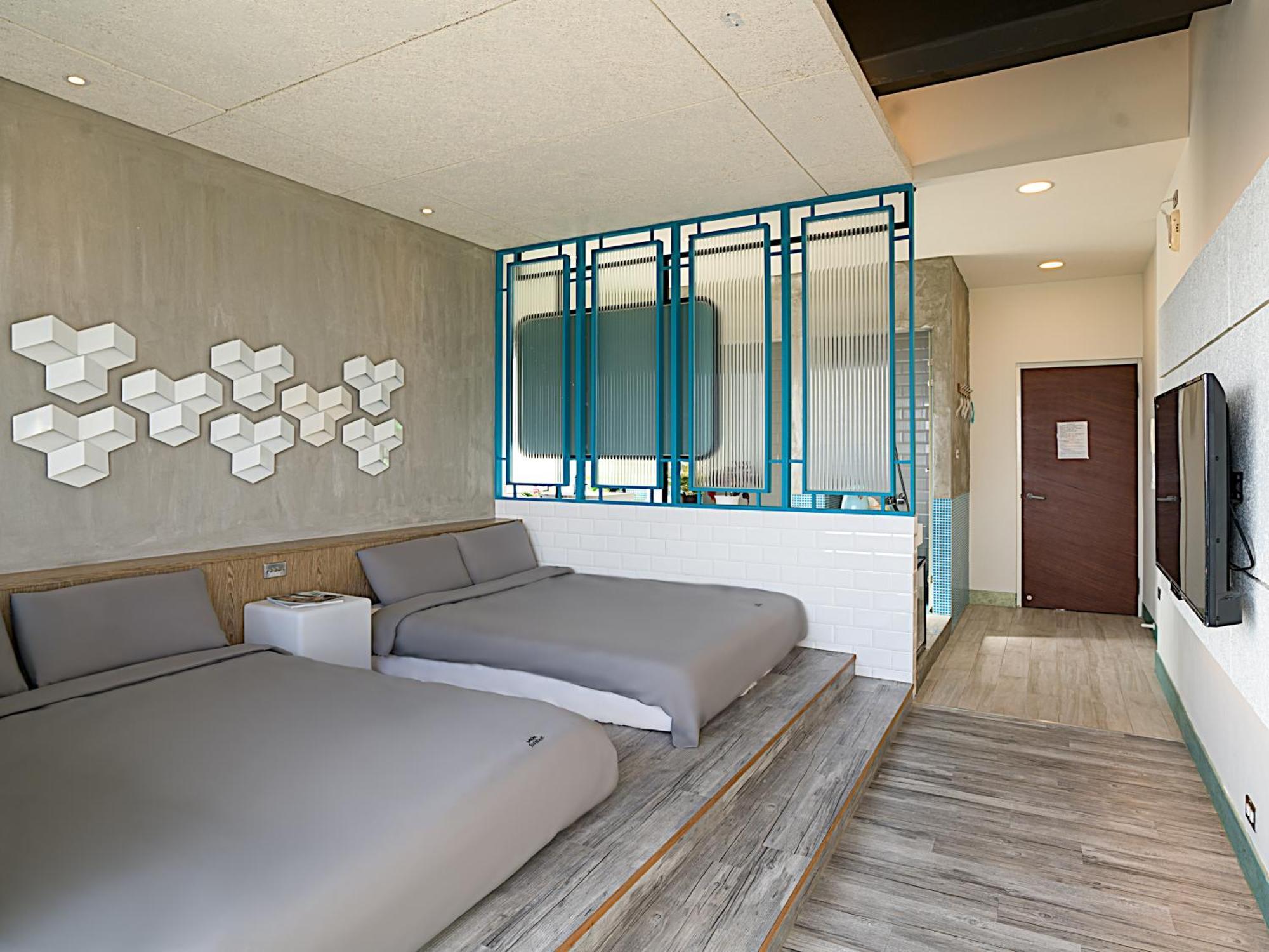 琉球茶室 現代館 Bed & Breakfast Đảo Tiểu Lưu Cầu Ngoại thất bức ảnh