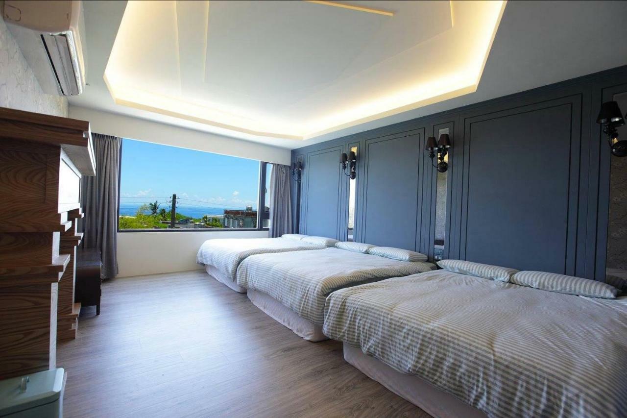 琉球茶室 現代館 Bed & Breakfast Đảo Tiểu Lưu Cầu Ngoại thất bức ảnh