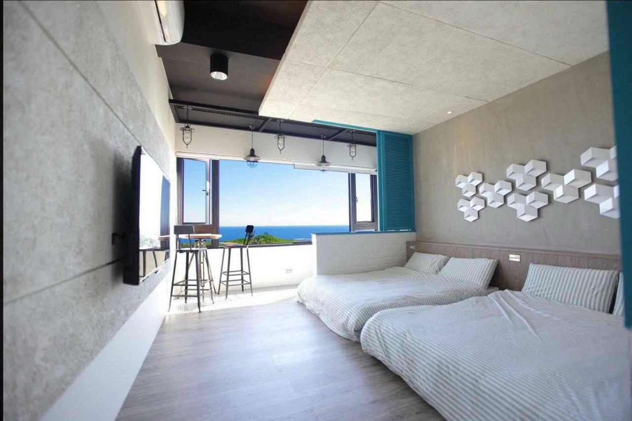 琉球茶室 現代館 Bed & Breakfast Đảo Tiểu Lưu Cầu Ngoại thất bức ảnh
