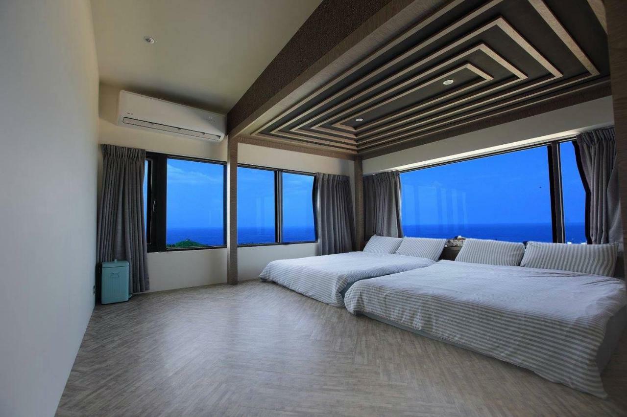 琉球茶室 現代館 Bed & Breakfast Đảo Tiểu Lưu Cầu Ngoại thất bức ảnh
