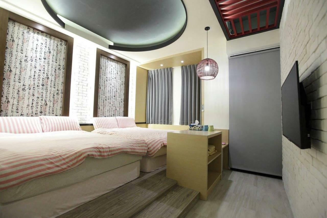 琉球茶室 現代館 Bed & Breakfast Đảo Tiểu Lưu Cầu Ngoại thất bức ảnh