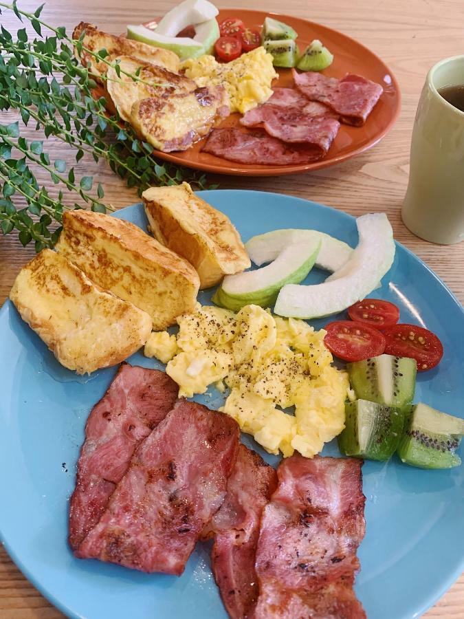 琉球茶室 現代館 Bed & Breakfast Đảo Tiểu Lưu Cầu Ngoại thất bức ảnh